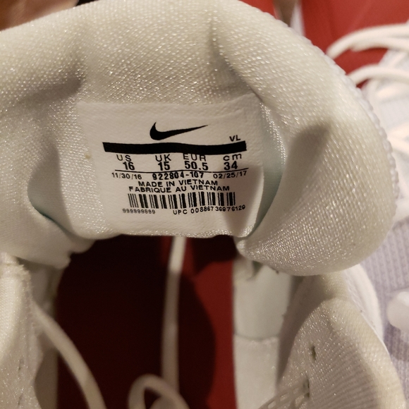 NIKE Alpha Menace Pro Football cleats - Picture 6 of 7